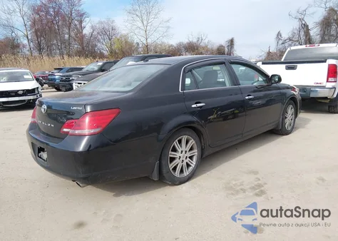 2009 Toyota Avalon Limited z USA, uszkodzony, nr VIN 4T1BK36B89U344853